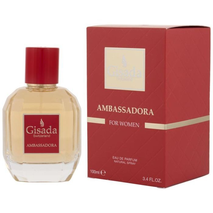 GISADA AMBASSADORA FOR WOMEN EAU DE PARFUM 50ML 1.7FL OZ SPRAY