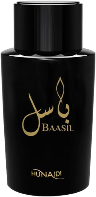 Hunaidi Basil Perfumes for Men Eau De Parfum Men 100ml