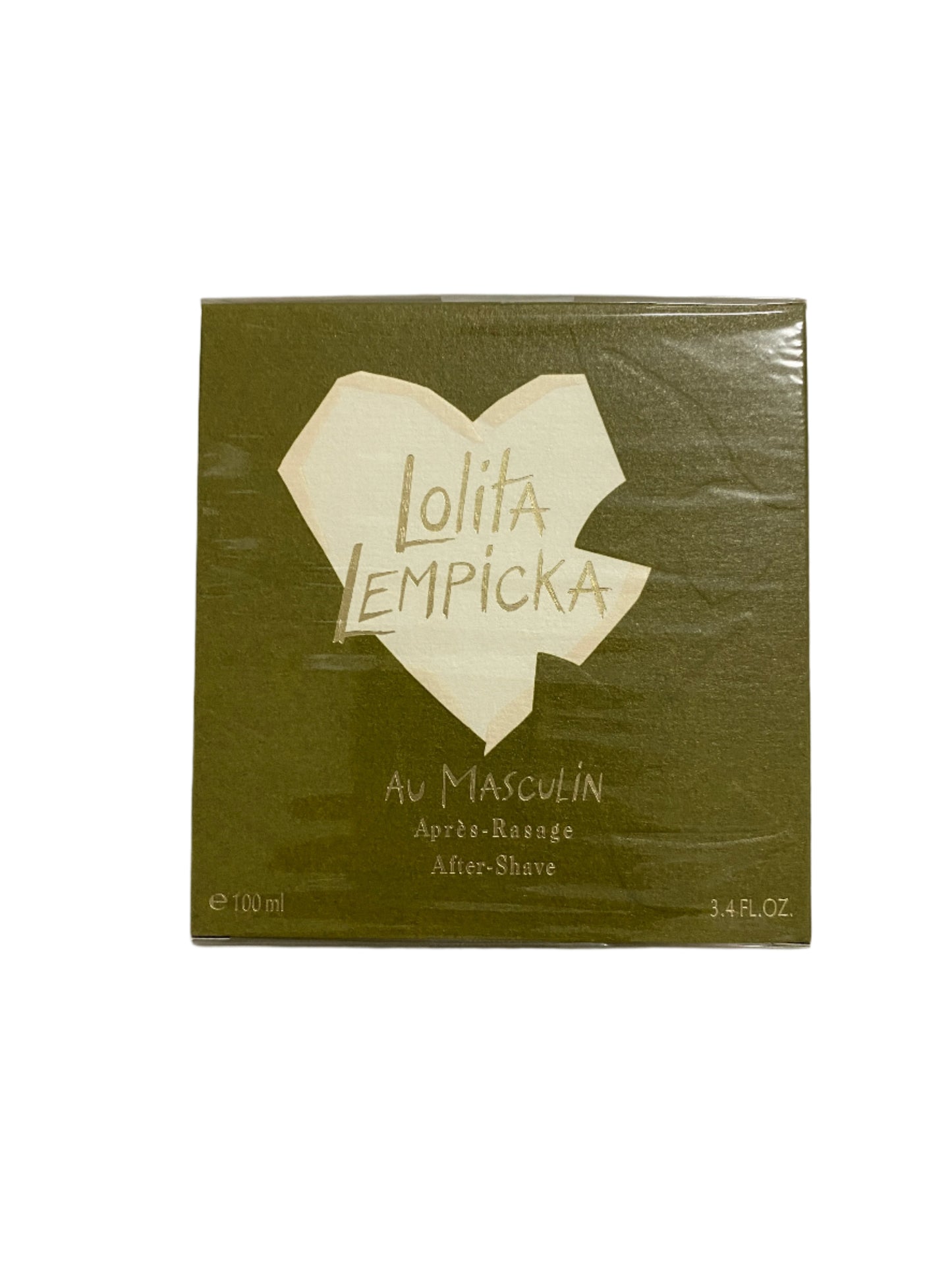 Lolita Lempicka Au masculin After Shave natural spray 100ml 3.4 fl oz original new
