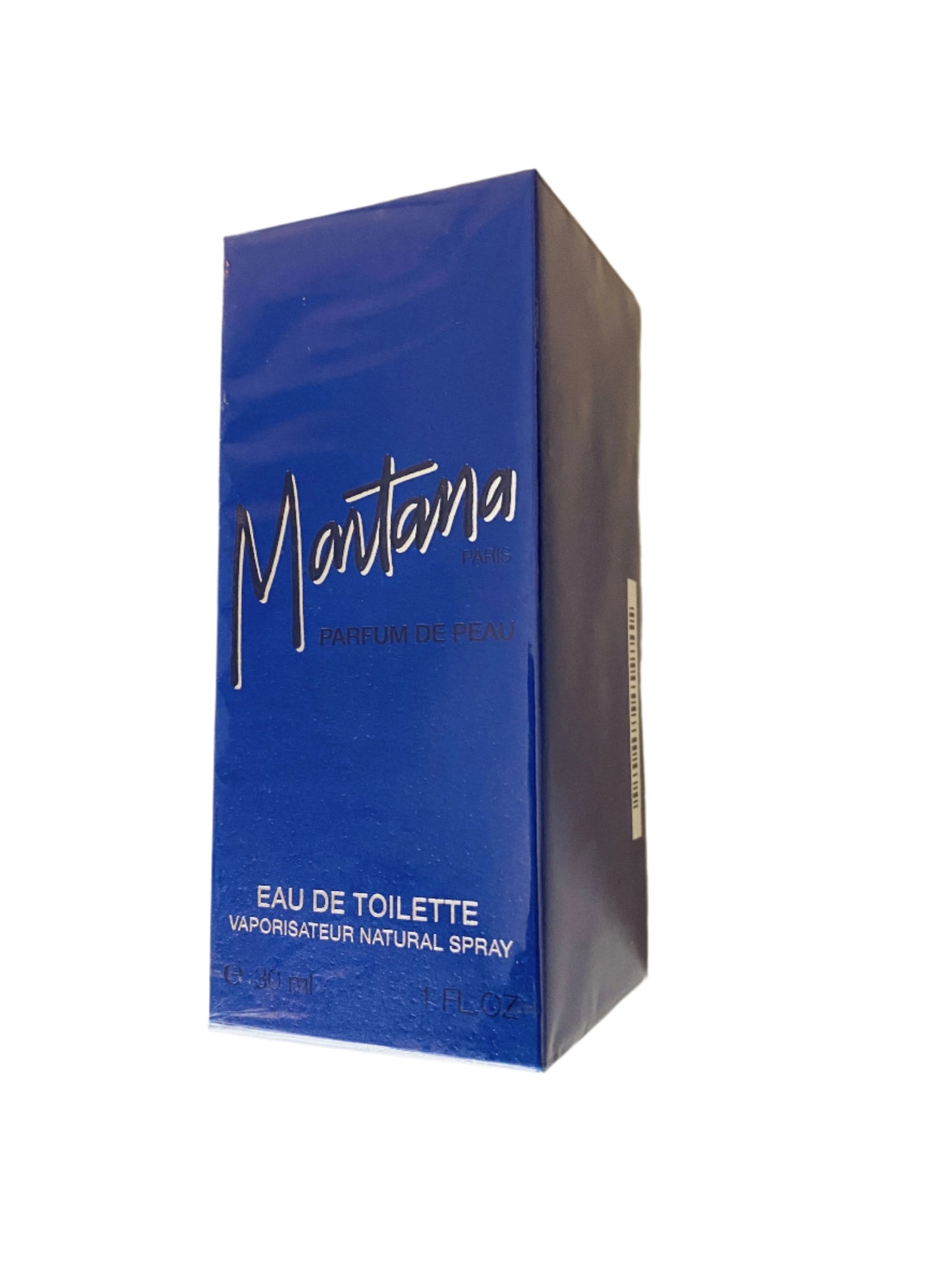MONTANA Parfum de Peau CLAUDE MONTANA Eau de Toilette Women Spray 100ML 3.4 oz VINTAGE