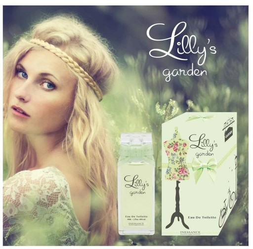 INESSANCE Perfume Lilly garden by eau de toilette 50ml 1.7FLOZ