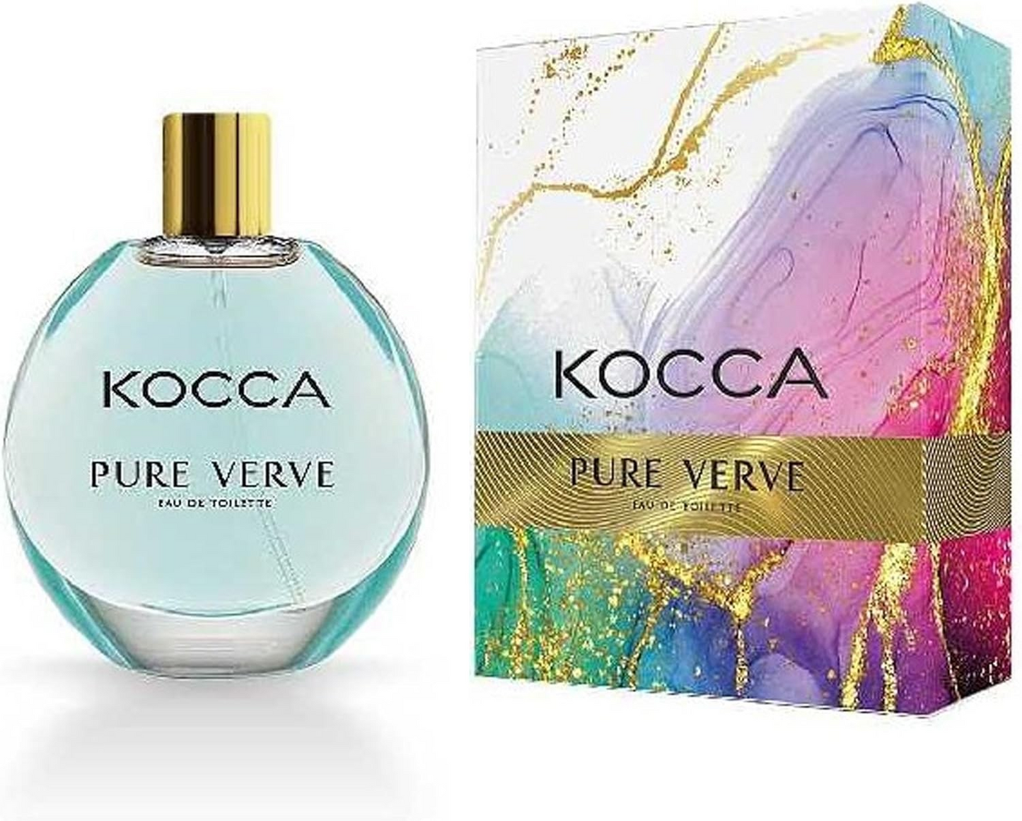 KOCCA PURE VERVE EAU DE TOILETTE 100ML 3.4 FL OZ SPRAY