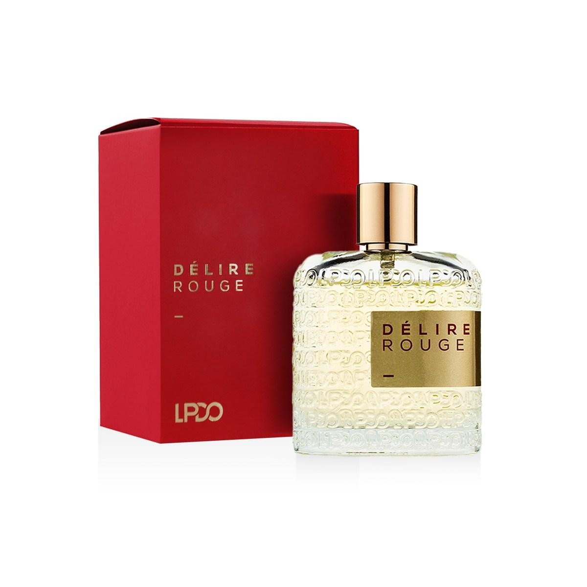 Lpdo Delire Rouge Eau de Parfum Intense 100ml EDPI original