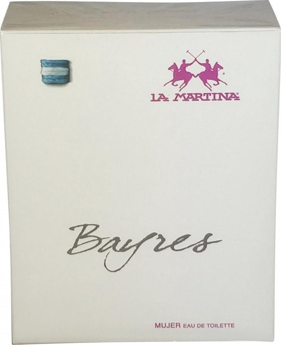 La Martina Eau de toilette Bayres Mujer 100 ml 3.4FLOZ