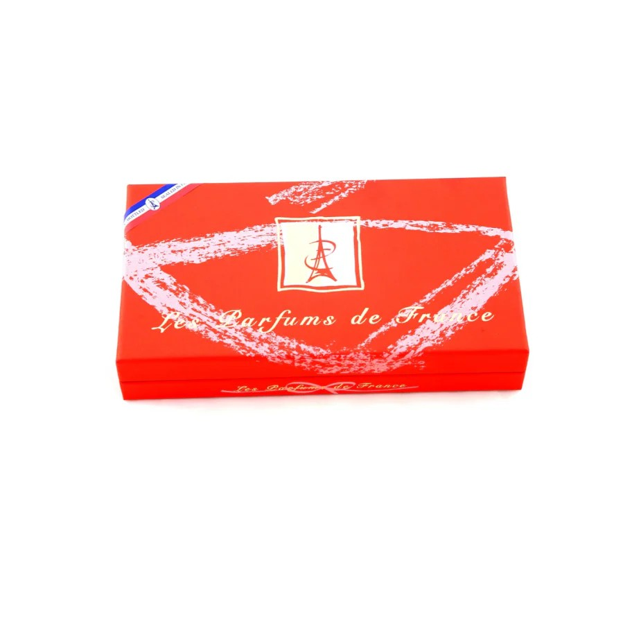 CHARRIER PARFUMS LES PARFUMS DE FRANCE 10 Eaux de Parfum MINIATURE Gift Box 57.8 ml