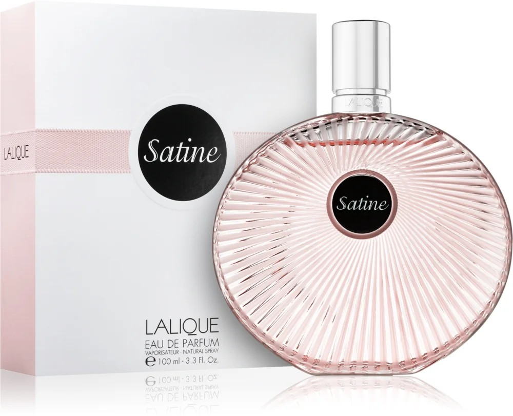 LALIQUE SATINE BY LALIQUE EAU DE PARFUM 100ML 3.3FLOZ