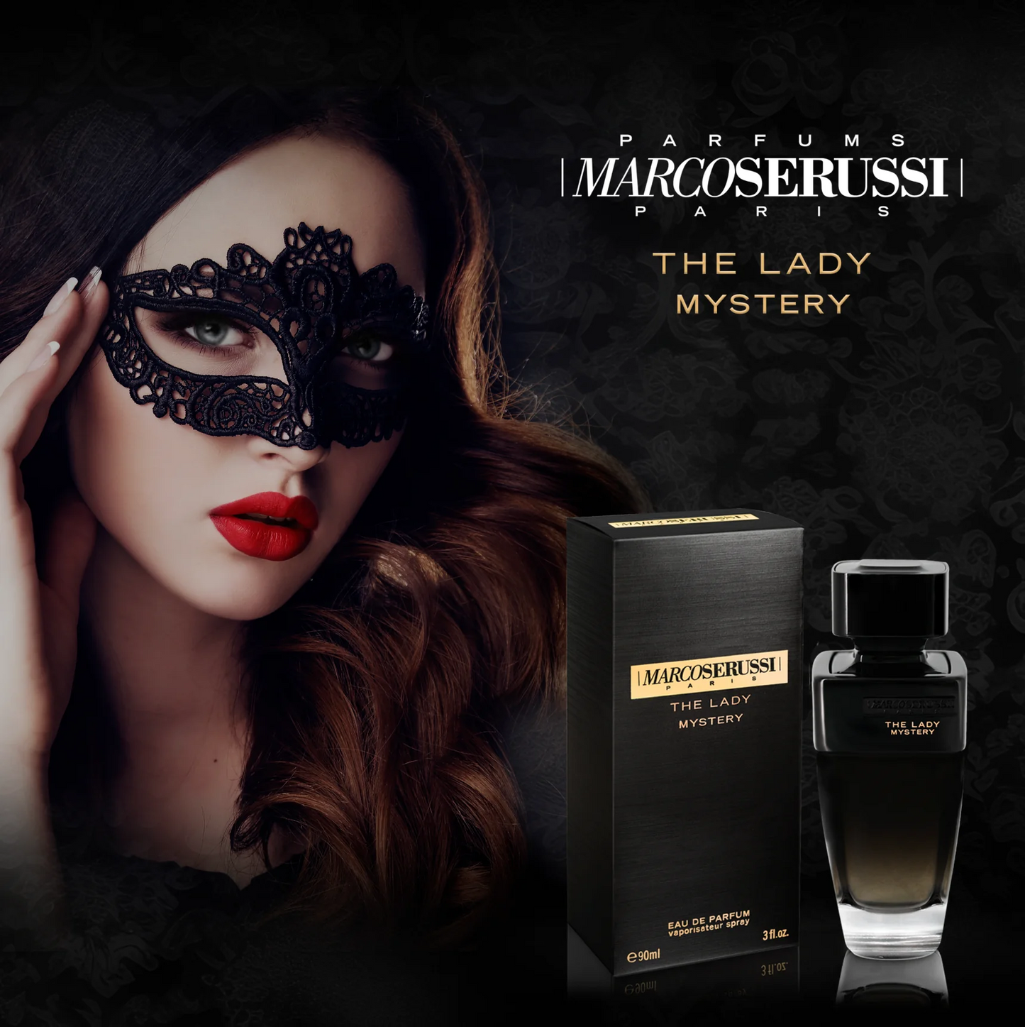 MARCOSERUSSI THE LADY MYSTERY EAU DE PARFUM 90ML 3FLOZ 37060168634192