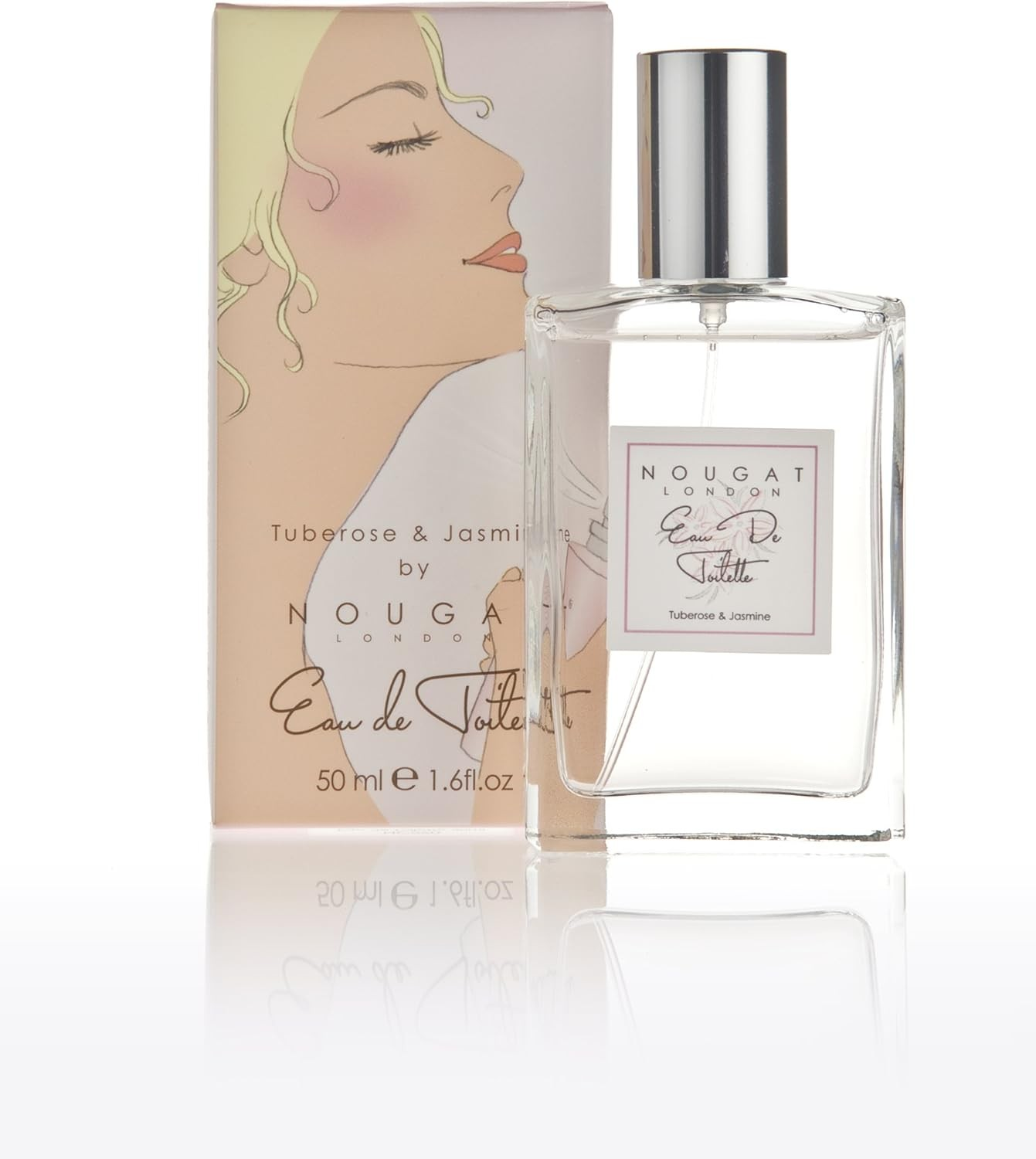 Nougat London TUBEROSE & JASMINE Eau De Toilette Spray 50ml