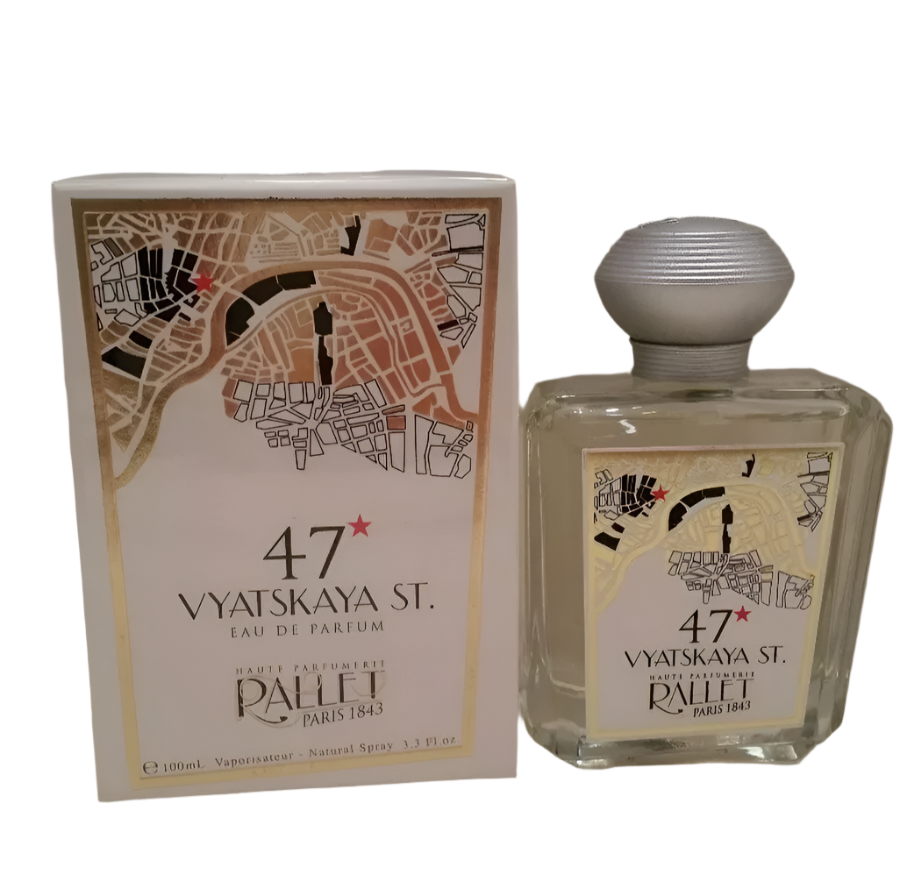 RALLET 47 VYATSKAYA ST EAU DE PARFUM 100ML 3.4 FL OZ