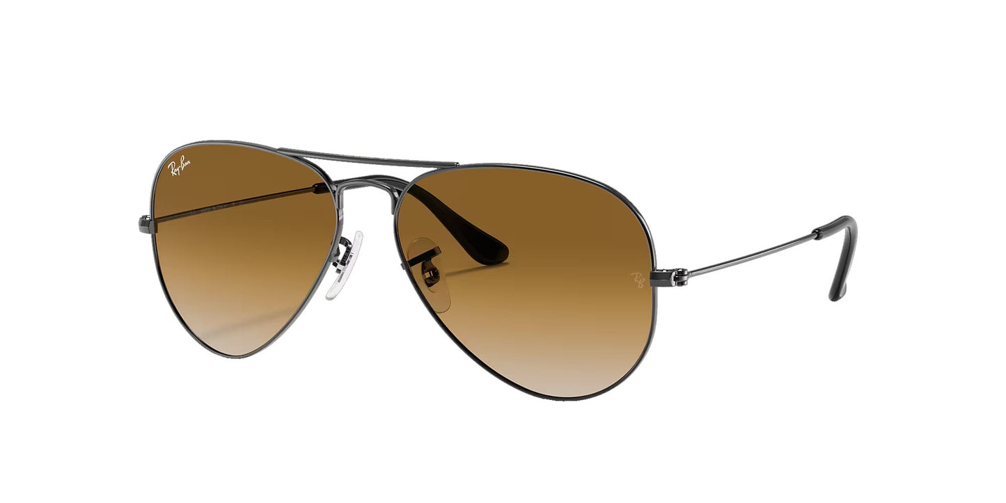Ray-Ban RB3025 004/51 55 metal frame original sunglass made in Italy