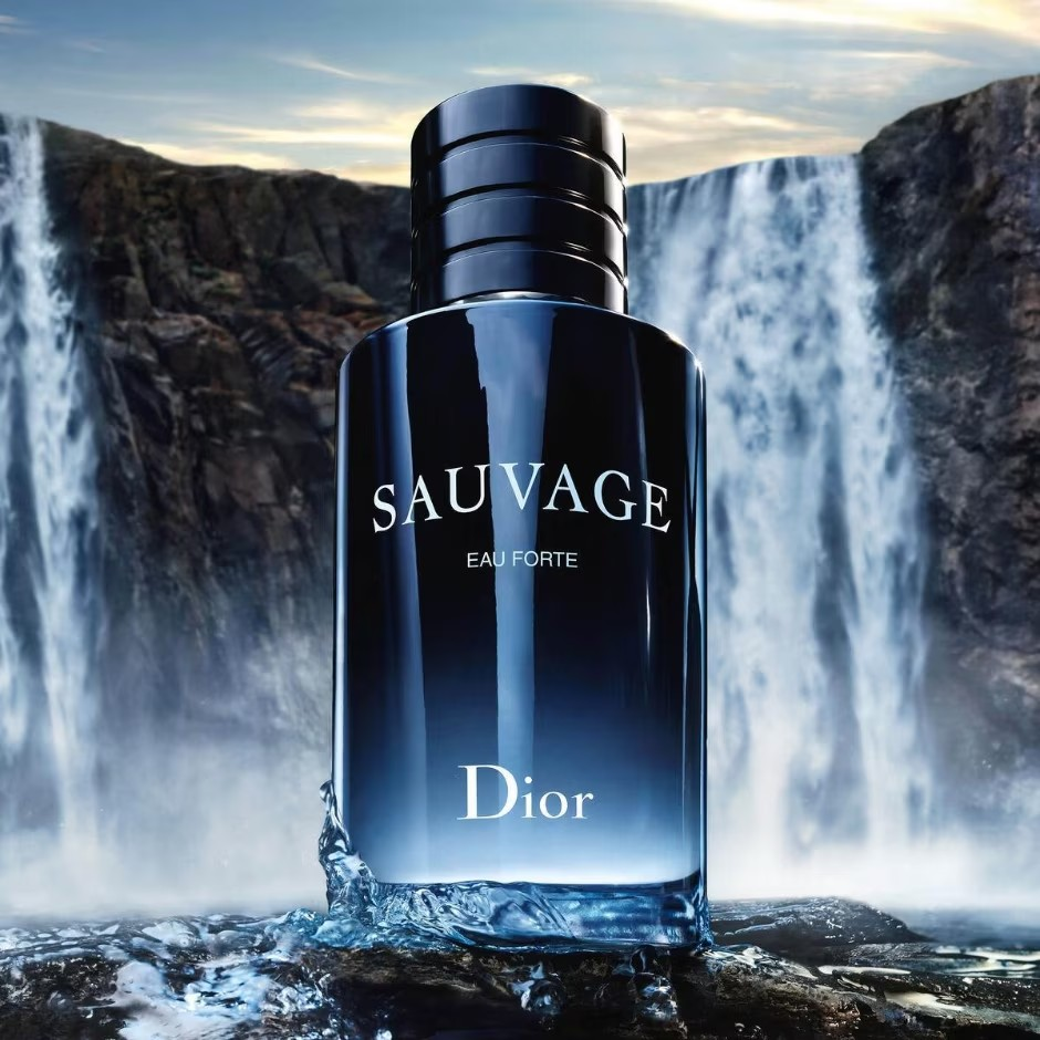 Dior Sauvage Eau Forte Parfum 100ml 3.4 FL OZ MEN'S FRAGRANCES