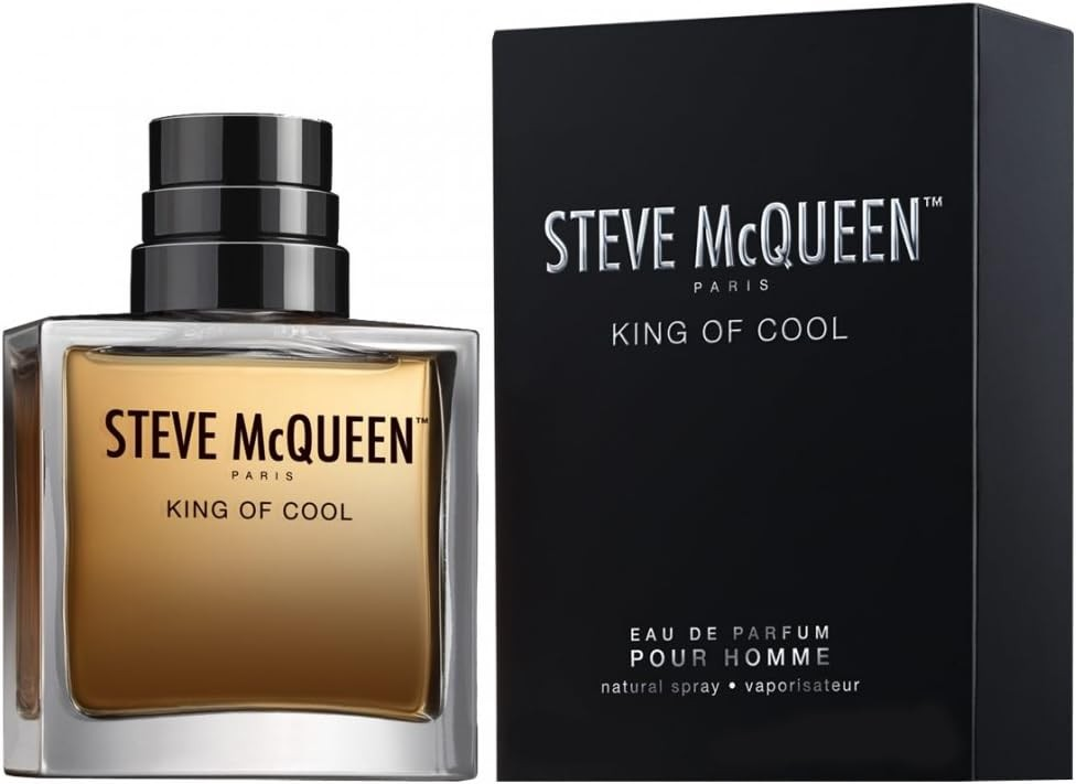 STEVE MCQUEEN KING OF COOL FOR MEN 50ML 1.7FLOZ RARE COLLECTION