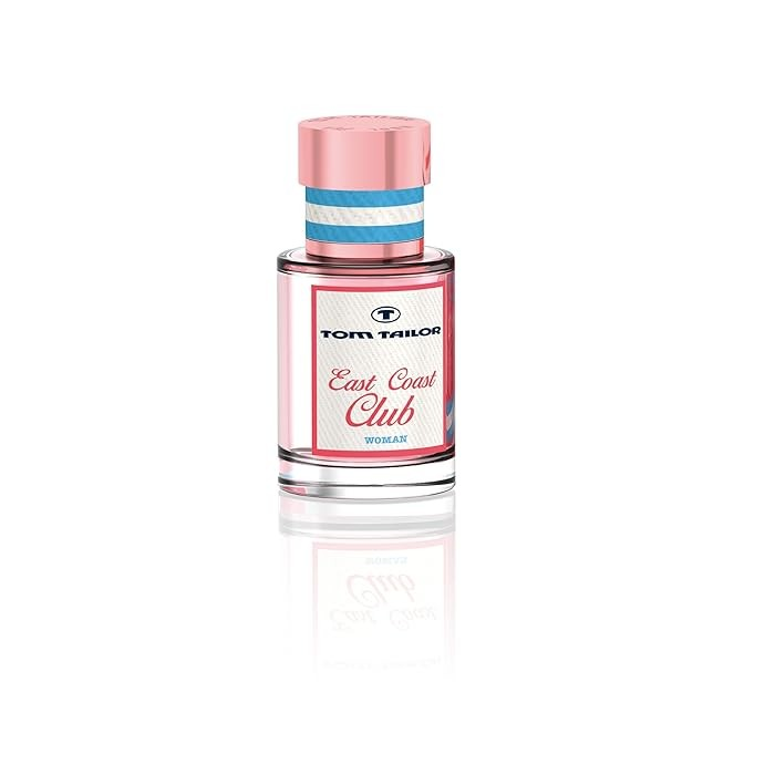 TOM TAILOR EAST COAST CLUB WOMEN EAU DE TOILETTE 50ML 1.7FLOZ