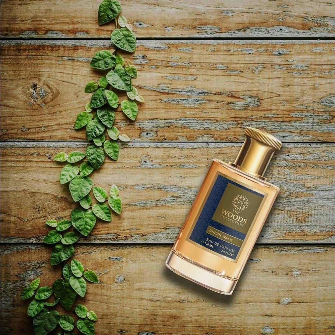 THE WOOD COLLECTION GREEN WALK EAU DE PARFUM 100ML 3.4FLOZ UNISEX