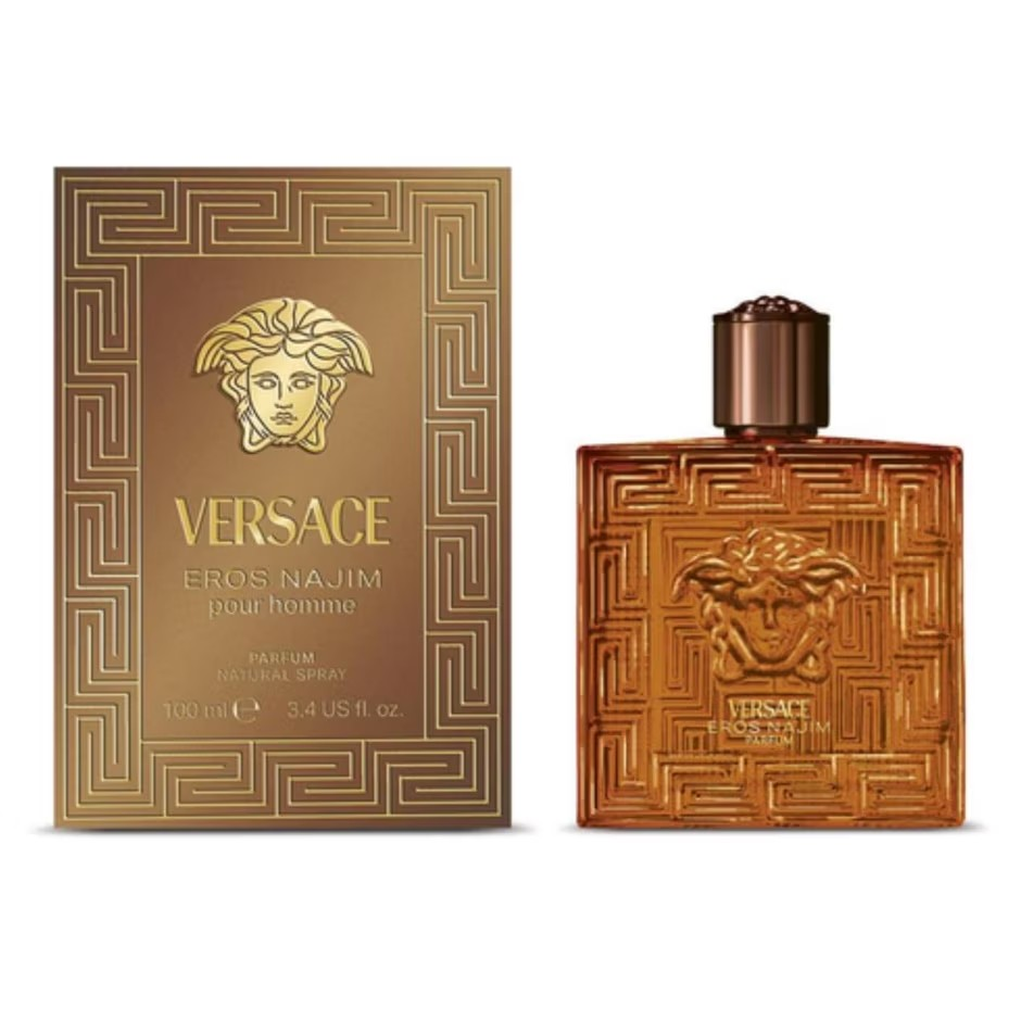 Versace Eros Najim Parfum 100ml 3.4 FL OZ FRAGRANCE