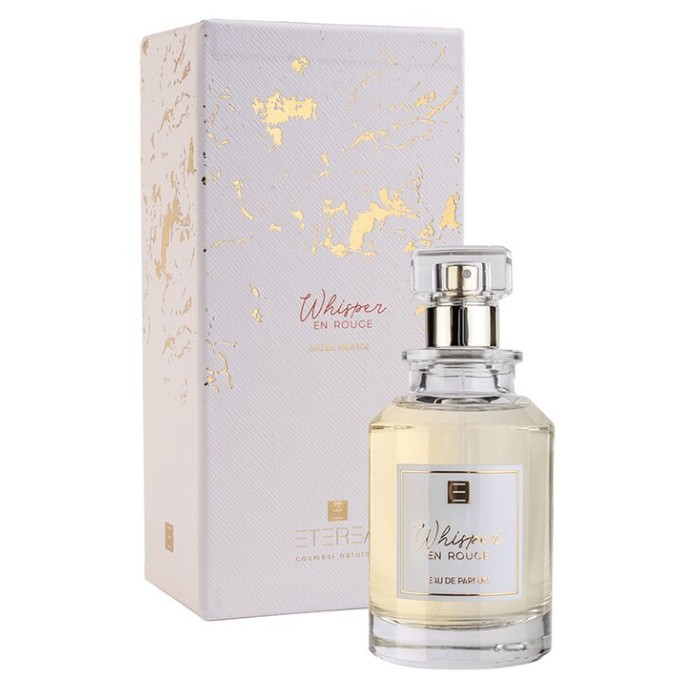 ETEREA whisper en rouge eau de parfum 100 ml 3.4 FL OZ NICHE