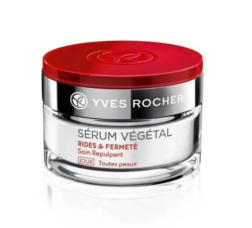 Yves Rocher Serum Vegetal Wrinkles & Firmness - Plumping Care-Day Cream