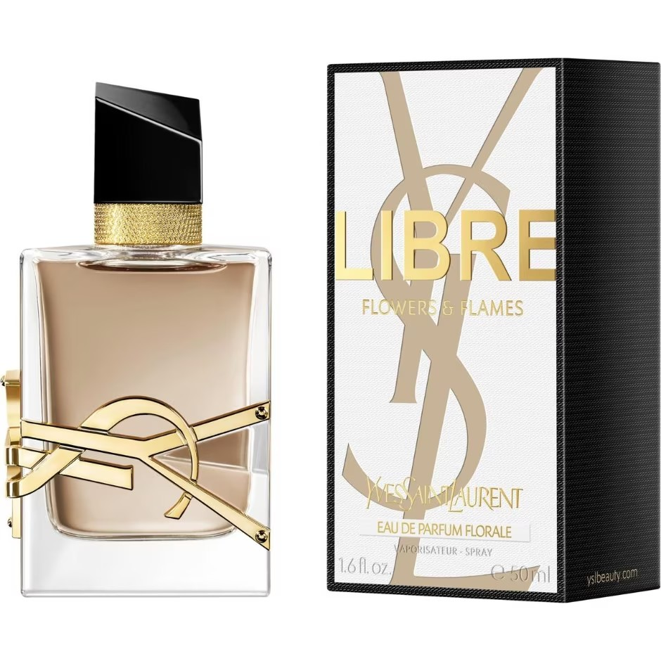 Yves Saint Laurent Libre Flowers and Flames BY YSL Eau de Parfum 50ml 1.7 FL OZ WOMEN FRAGRANCES