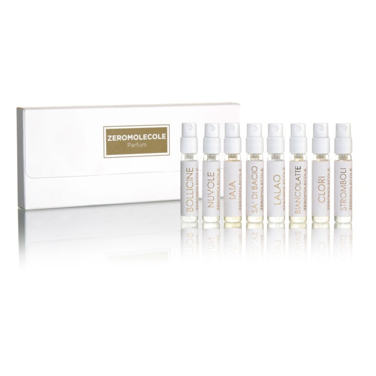 ZEROMOLECOLE PARFUM DISCOVERY KIT 2MLX 8(0.6FLOZ) NATURAL SPRAY