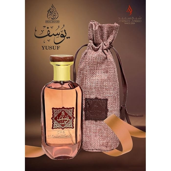 ARD AL SHUYUKH YUSUF Eau De Parfum Spray 100ML for UNISEX