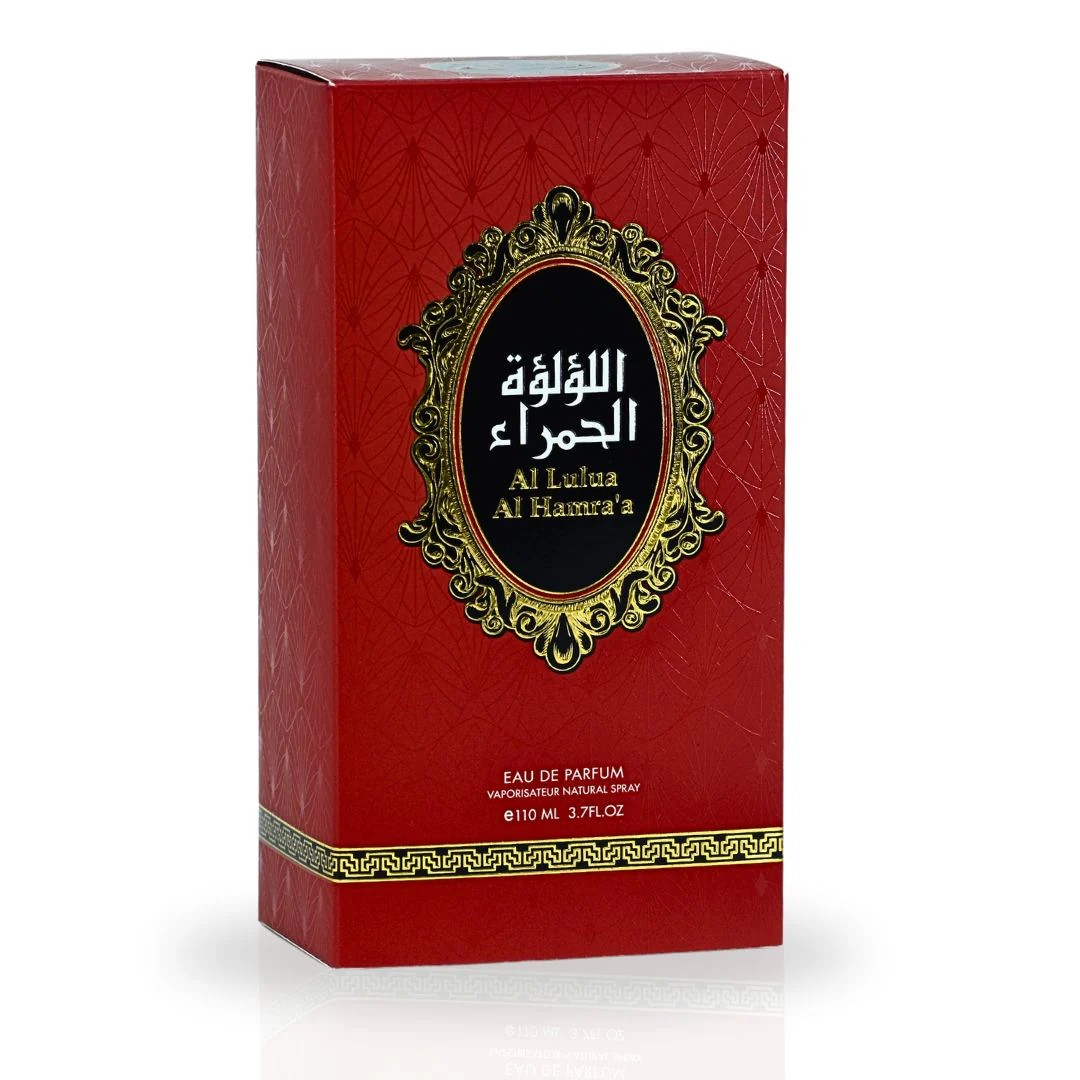 STERLING Al Lulua Al Hamra's EDP Spray 110ML 3.7 OZ By RISALA