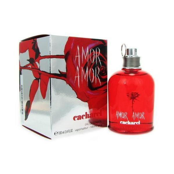 Cacharel Amor Amor Eau De Toilette ladies edt 100Ml 3.4 fl oz
