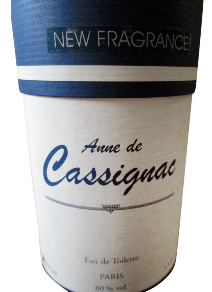 Anna de Cassignac Eau de toilette 100ml 3.3 fl oz women fragrance