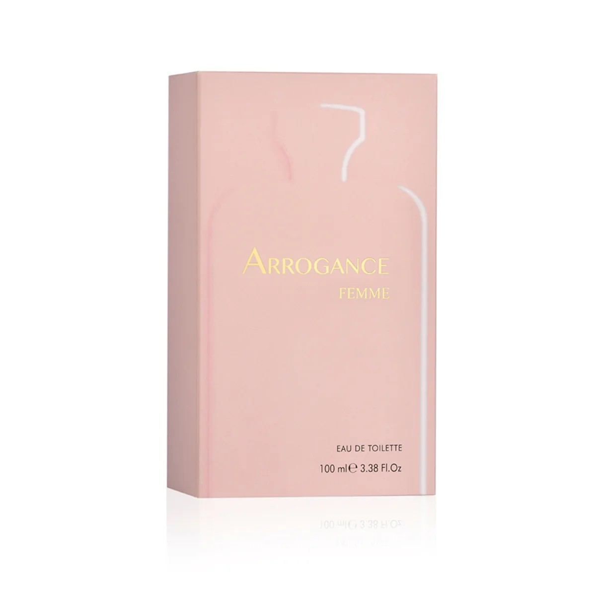 ARROGANCE FEMME Eau de Toilette spray 100 ml 3.38FLOZ FOR WOMEN 8002747065290