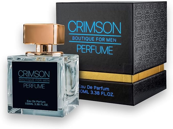 Atlantic CRIMSON BLUE BOUTIQUE FOR MEN EAU DE PARFUM 100ML 3.4 FL OZ