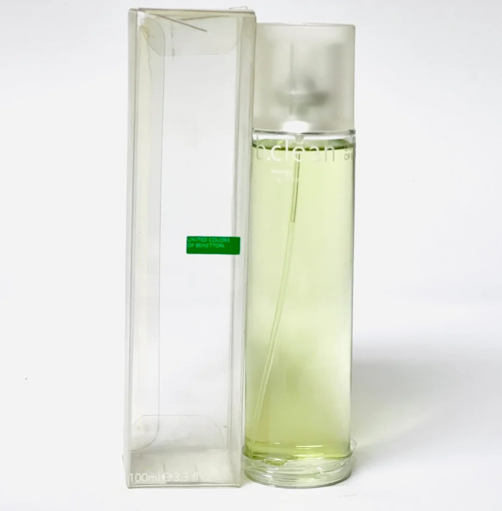 B Clean Energy Eau De Toilette Spray For Women by UNITED COLORS OF BENETTON 100ml 3.4 FL OZ