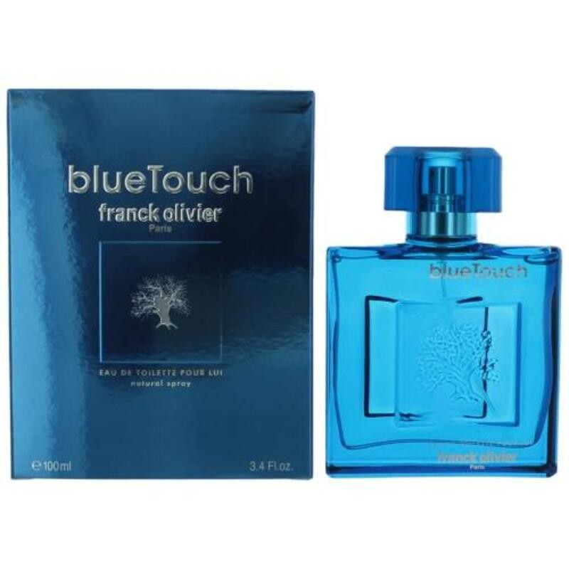 Franck Olivier Blue Touch for men EAU DE TOILETTE 100ml natural spray