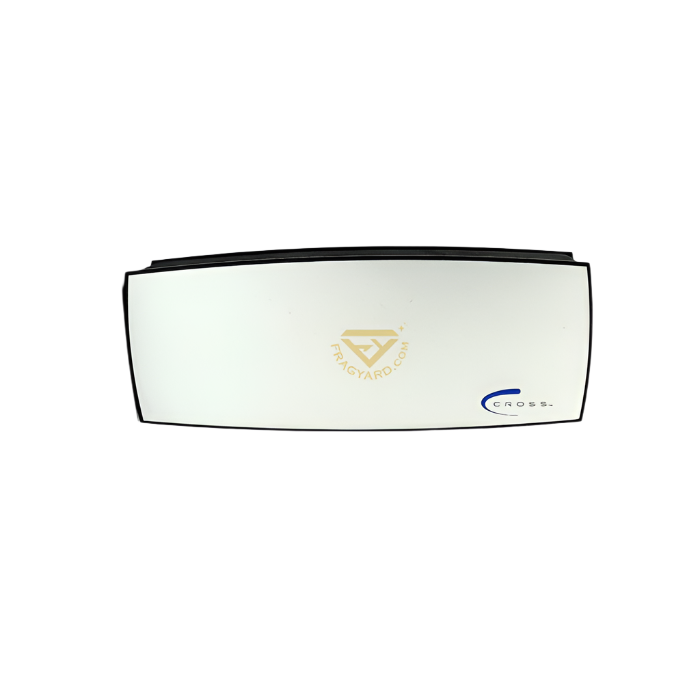 Cross 886-2ms Matte Chrome fountain pen with stainless steel nib with box original guarantee