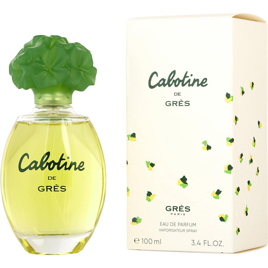 Cabotine de Gres Limited by Parfums Gres eau de toilette 100ml 3.4 fl oz original rare Limited