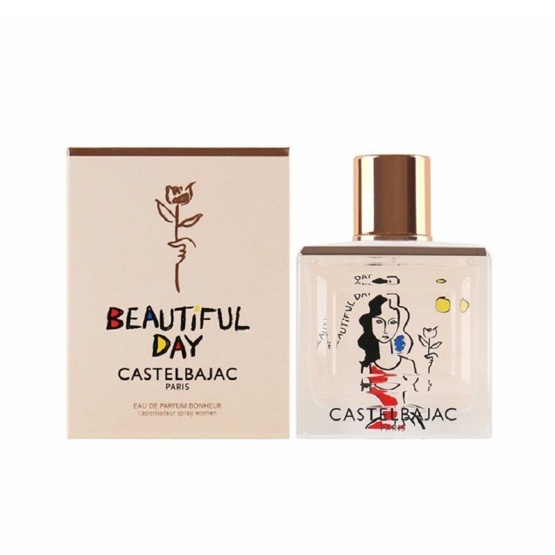 CastelBajac Beautiful Day Bonheur For Woman EDP 60ML 2.0 fl oz