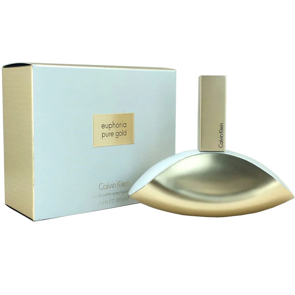 Ck Euphoria Pure Gold Ladies Eau de Parfum Edp 100Ml 3.4 fl oz
