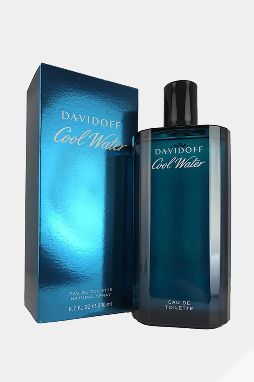 Davidoff Cool Water the coolest edition Eau de Toilette 200ml 6.7 fl oz men fragrance
