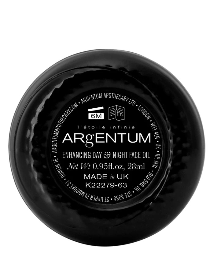 ARGENTUM L'Etoile Infinie - Enhancing day & night face oil NATURAL DRY OILS 28ML