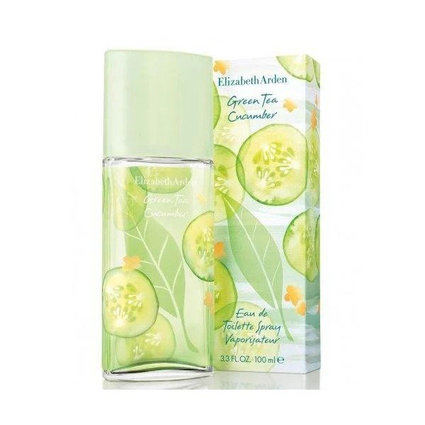 Elizabeth Arden Green Tea Cucumber Ladies Eau de toilette edp 100Ml 3.4 fl oz