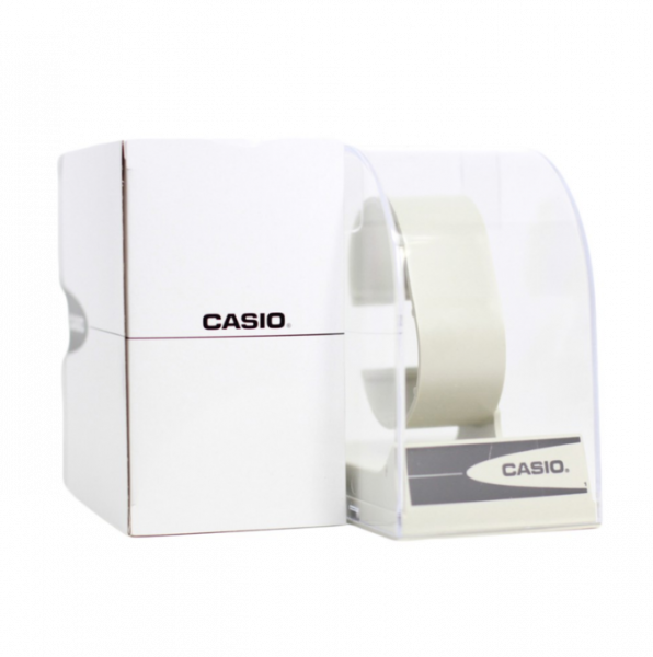 Casio Wrist Watch Unisex Digital Watch with gold plated steel strep A500WGA-9DF