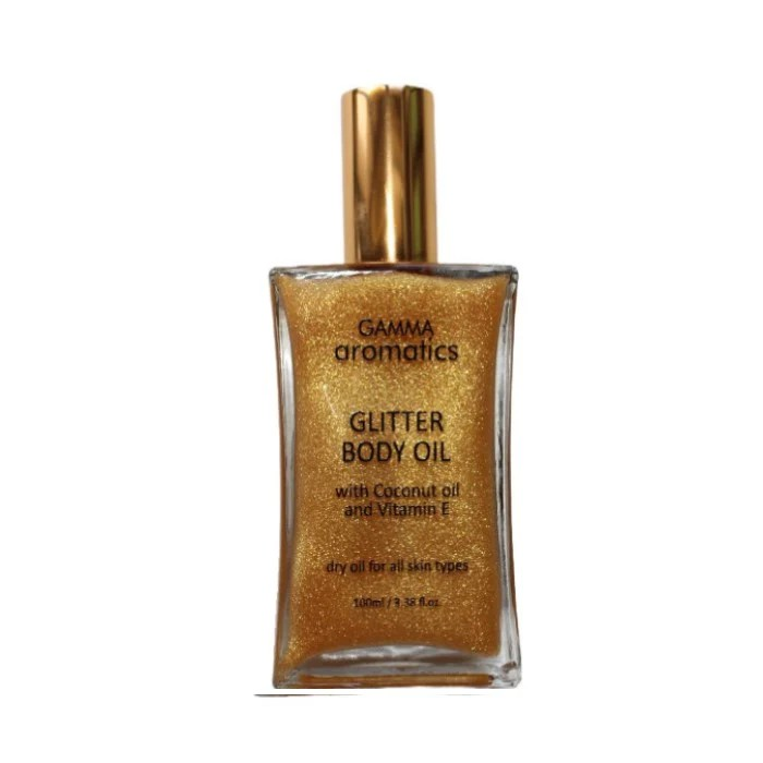 GAMMA aromatics Glitter Body Oil Gold 50ml