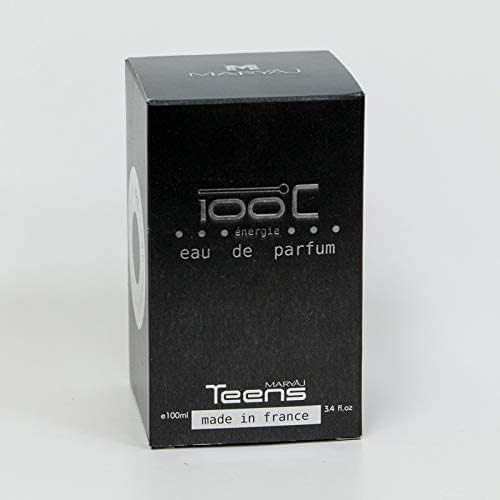 MARYAJ JAZZ Energie Pour Homme Eau De Parfum 100 ml 3.4FLOZ