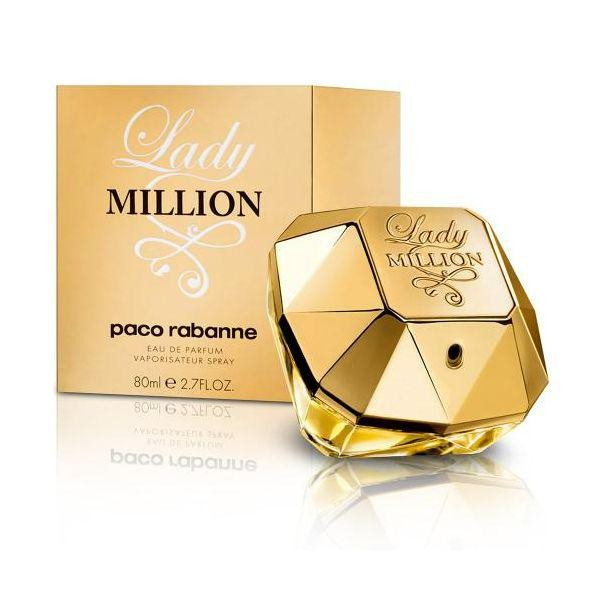 Paco Rabanne Lady Million Eau De Parfum ladies edp 80Ml 2.7 fl oz