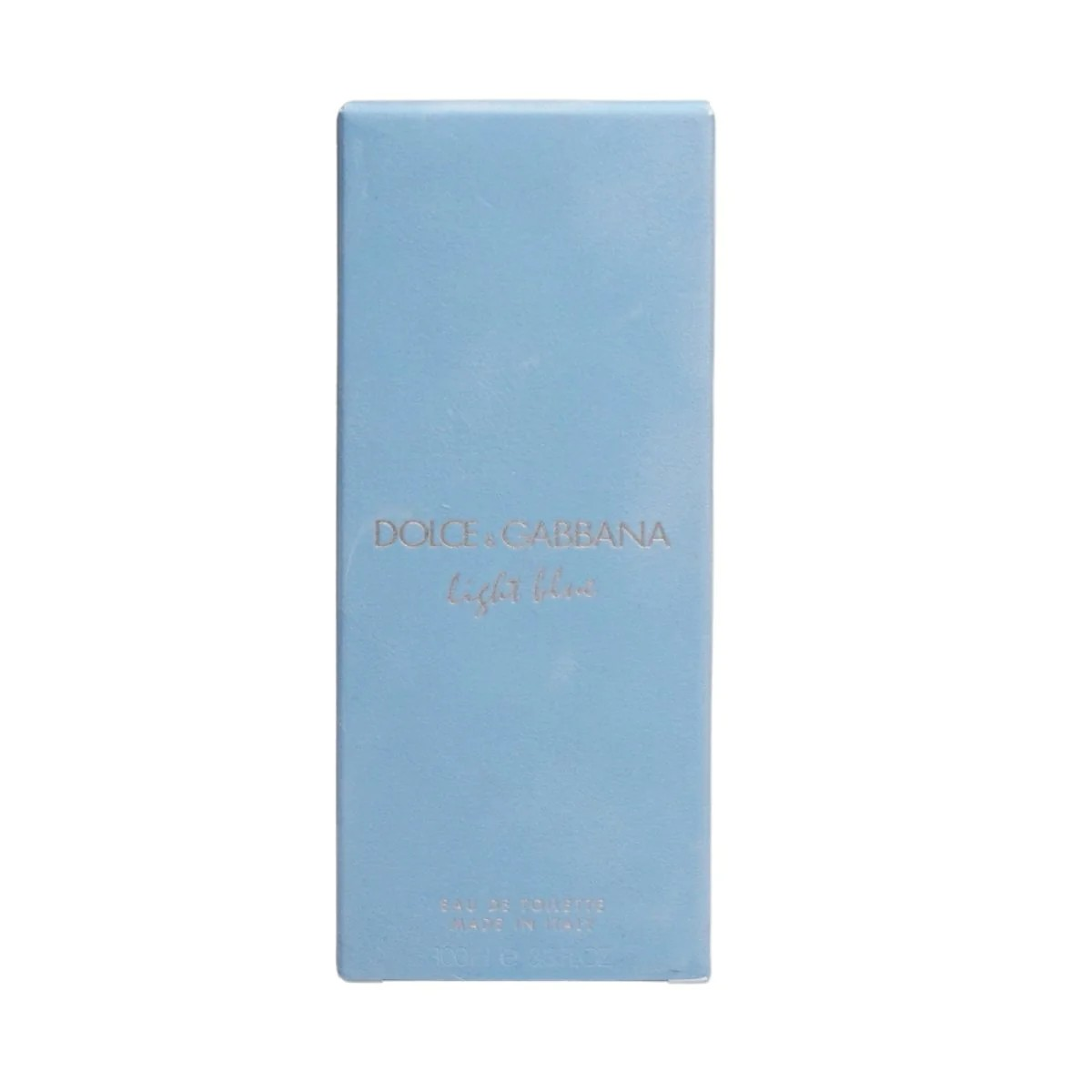 Light Blue by Dolce & Gabbana for Women 3.3 Oz/ 100ML Eau de Toilette Spray Original