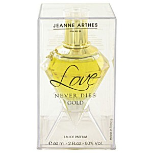 Love Never Dies Gold By Jeanne Arthes Eau De Parfum Spray 2 Oz 60ml For Women