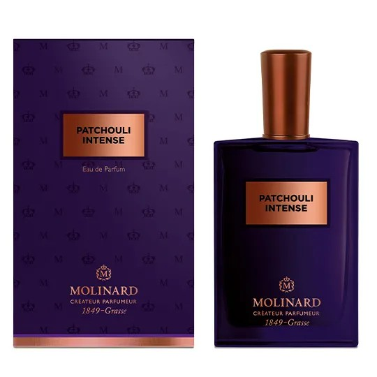Molinard Patchouli Intense Eau De Parfum 75ml spray