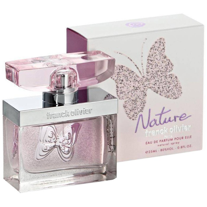Franck Olivier Nature by parfume Franck Olivier For Women Eau De Parfum 25ml