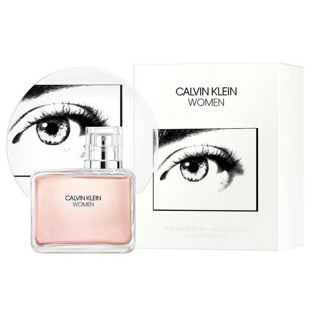 Calvin Klein Women Eau De Parfum 100Ml 3.4floz natural spray original