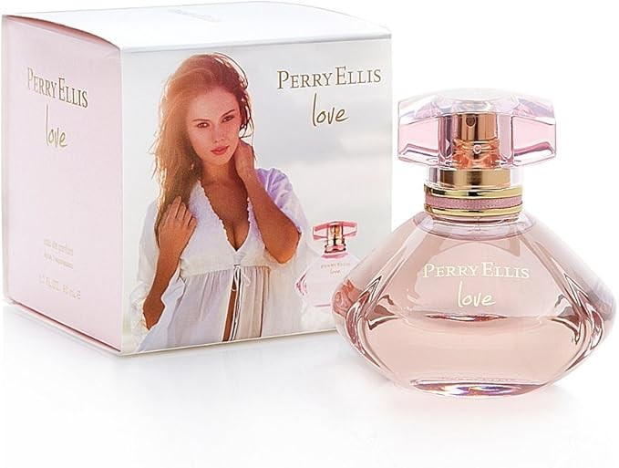 PERRY ELLIS LOVE EAU DE PARFUM women 50ML 1.7 FL OZ