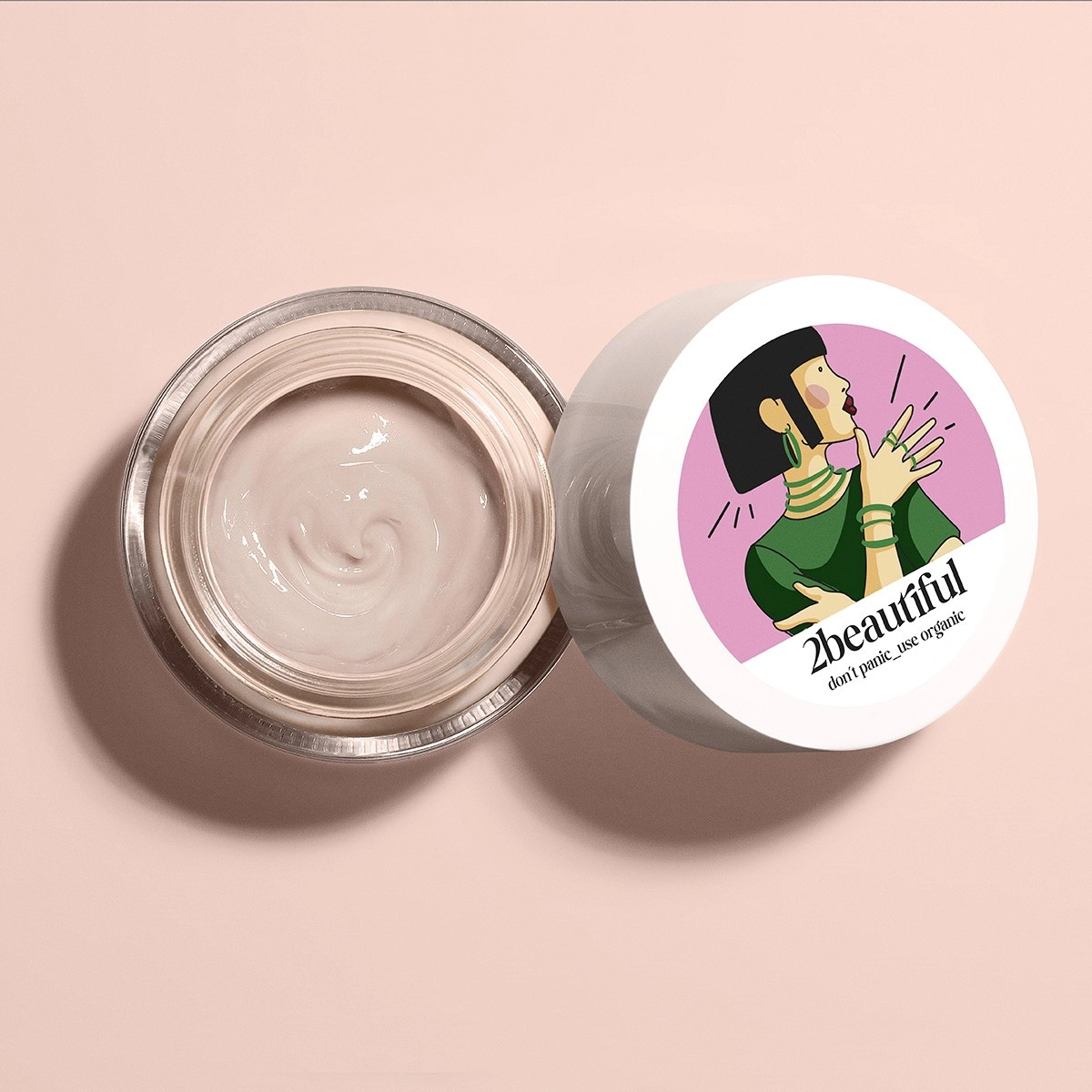 2beautiful PURIFYING FACE MASK WITH COCUMBER EXTRACT 50ML