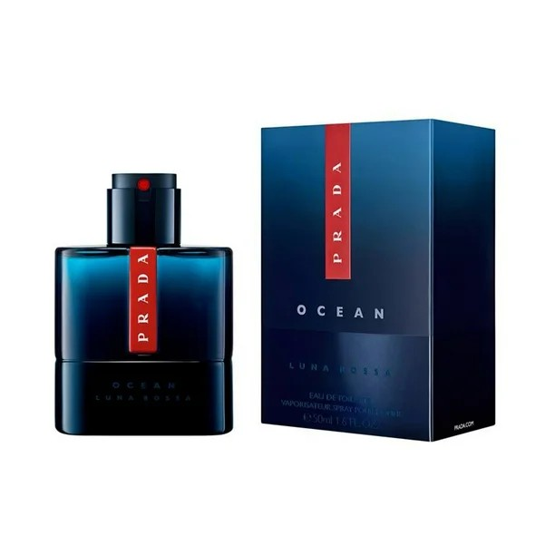 Prada Luna Rossa Ocean Eau de Toilette pour homme 50ml 1.7 fl oz spray